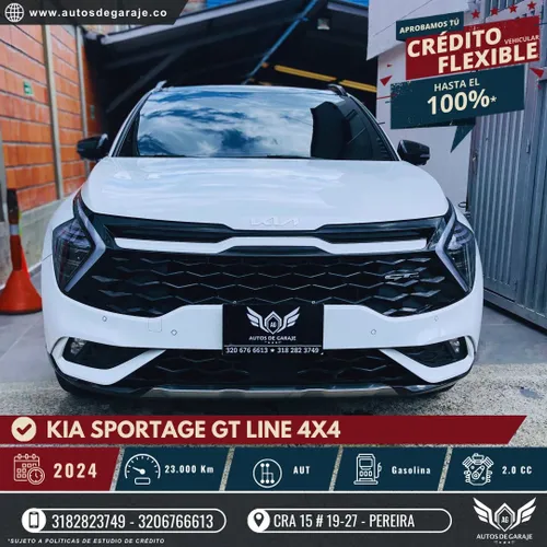 KIA SPORTAGE GT LINE 4X4 