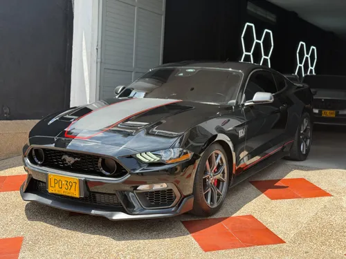 Ford Mustang Mach-1 
