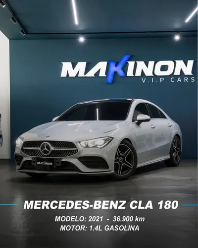 Mercedes Benz CLA180 AMG 2021