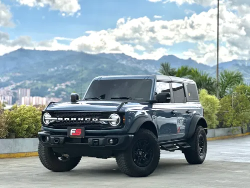 FORD BRONCO WILDTRAK 2024