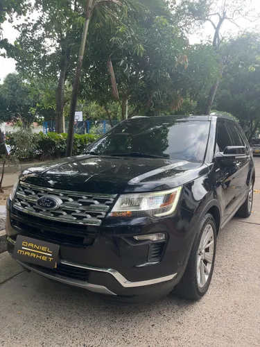 Ford explorer limited 2019 4x4