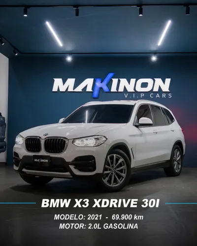 BMW X3 Xdrive30i 2021