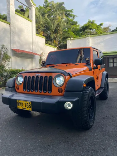 JEEP RUBICON 2012
