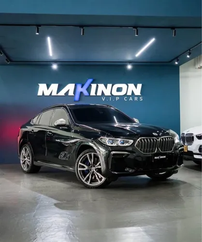 BMW X6 M50i blindada 2023