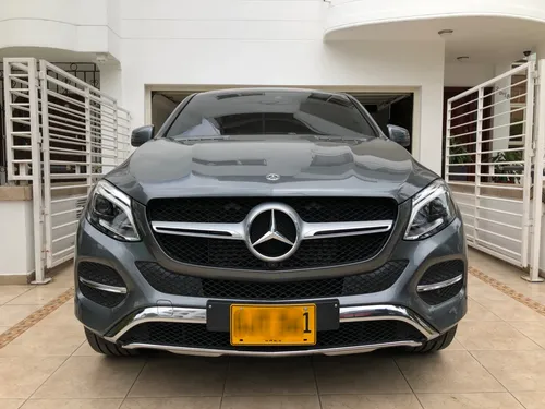 MERCEDES BENZ GLE350d COUPE
