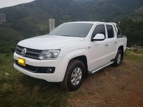 Volkswagen Amarok Fleetline 2012 2000cc con turbo
