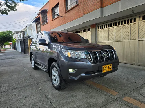 Toyota prado txl blindado 2 plus diesel 
