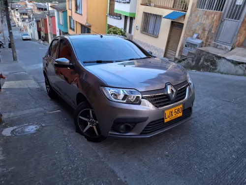 Renault logan excelente estado poco kilometraje