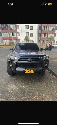 Toyota 4runner 2021 