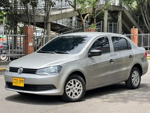 Volkswagen Voyage 2015 Trendline