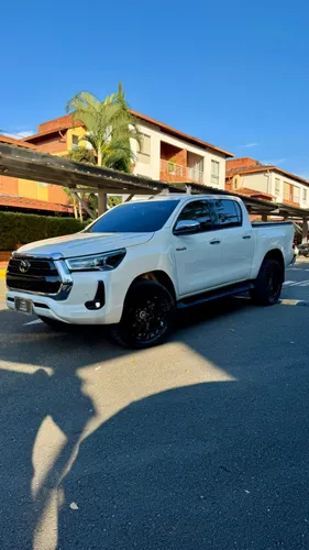 Toyota Hilux SRX 2022