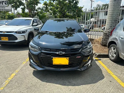 Chevrolet Ónix turbo RS