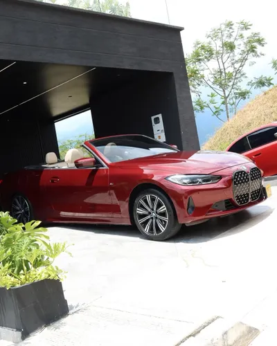 BMW 420i cabriolet 2024 de última generación 