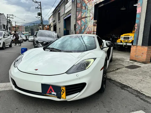 McLaren MP4 12C 2012