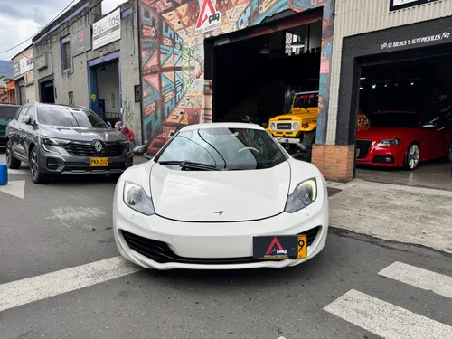McLaren MP4 12C 2012