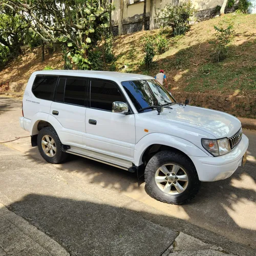 Toyota prado VX Ego 3.4 2007