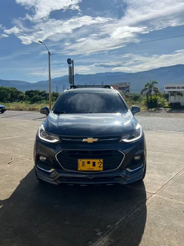 CHEVROLET TRACKER LTZ 4X4 2018