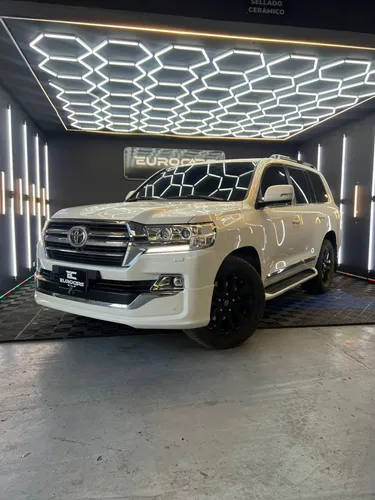 TOYOTA LAND CRUISER Sahara  LC200 IMPERIAL DIESEL BLINDAJE 2 PLUS