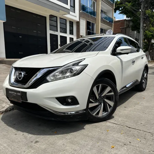 NISSAN MURANO EXCLUSIVE 2018