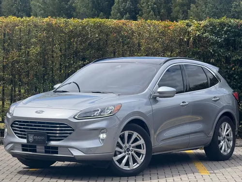 FORD ESCAPE TITANIUM -2021- HIBRIDA-