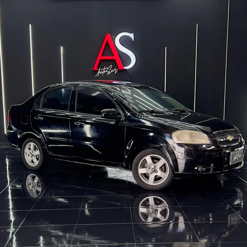 CHEVROLET AVEO EMOTION 1.6 2009 AT