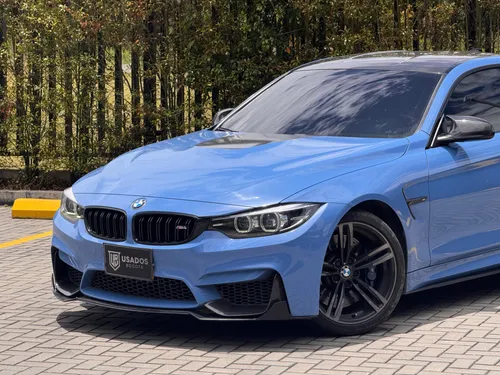 BMW M4 COUPE -2018-