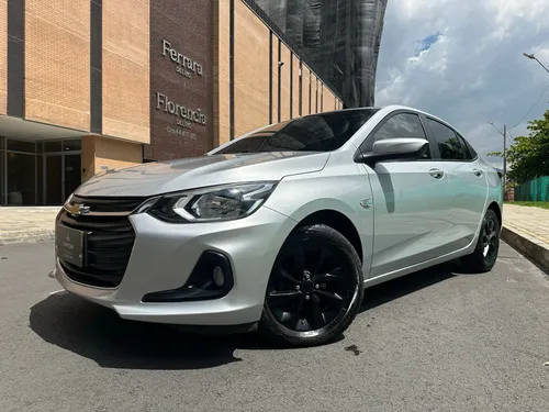 Chevrolet Onix Turbo LTZ 2021