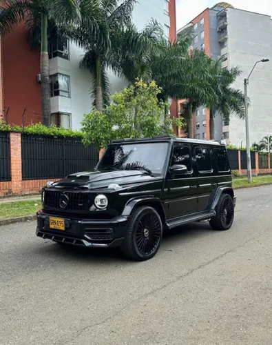 Mercedes Benz G63 AMG blindada 2019