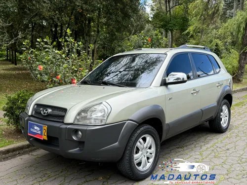 Hyundai Tucson GLS 2.7 4X4 2008 AT 2Ab