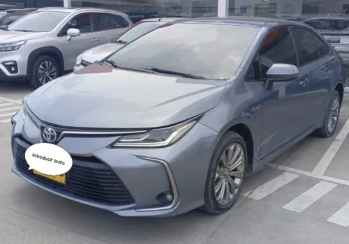 Vendo Toyota Corolla