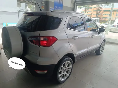 Vendo Ford Ecosport titanium 