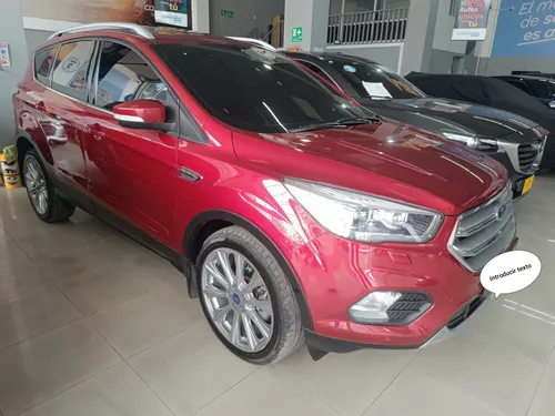 Vendo Ford Escape Titanium 