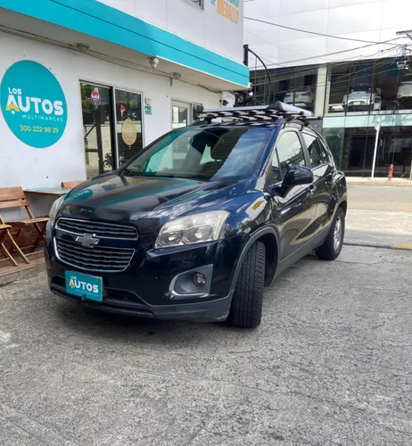 CHEVROLET TRACKER LT AT 2015