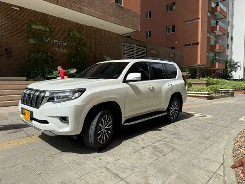 Toyota Prado vxl 2022