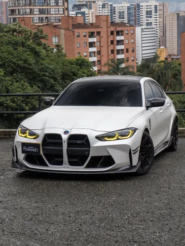 BMW M3 Competition RWD 2024