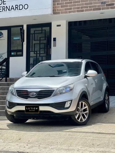 Kia Sportage LX 2.0 modelo 2012