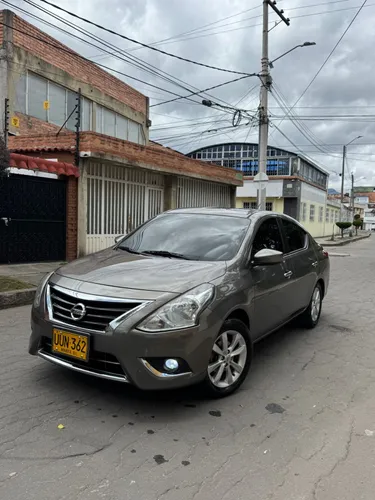 Nissan Versa 2015 Mecanico 