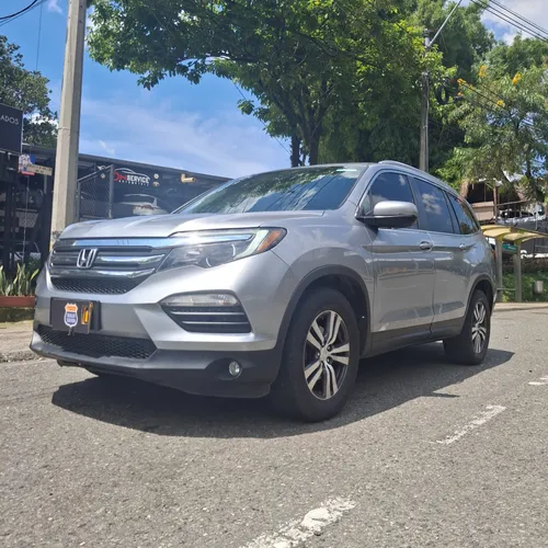 Honda pilot 3.5 modelo 2016 automatica 7 puestos 