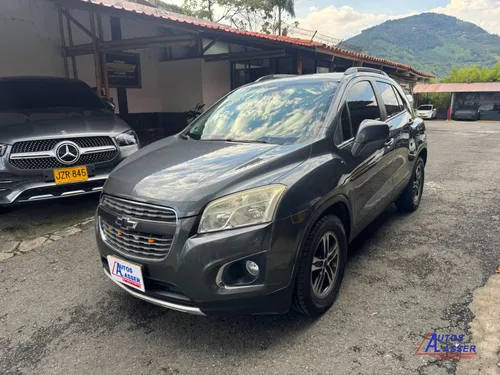 CHEVROLET TRACKER 2014