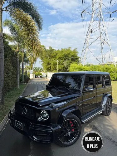 Mercedes Benz G63 AMG Blindada 