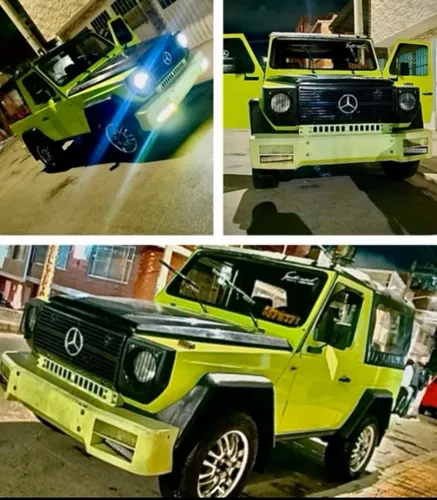 Mercedes Benz 280GE 1982 CARPADO