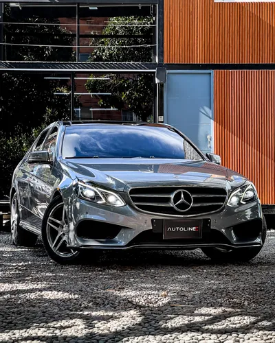 Mercedes Benz E250 AMG CGI B2 2014