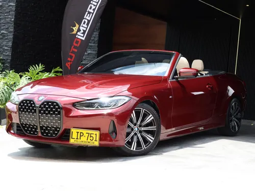BMW 420i Cabriolet 2024 de última generacion