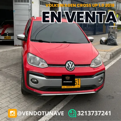 VOLKSWAGEN CROSS UP 1.0 2018