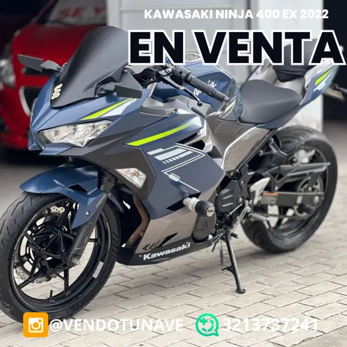 KAWASAKI NINJA 400 EX 2022 