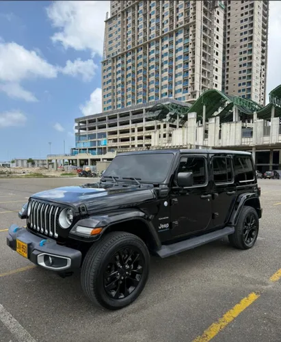 jeep 4xe wrangler unlimited 2023