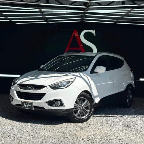 Hyundai Tucson IX35 GLS 2016 eso 