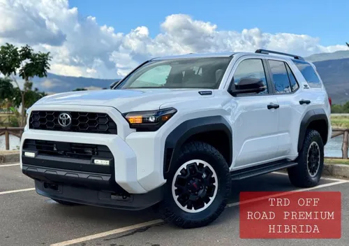 Toyota 4runner TRD off road premium híbrida 2025