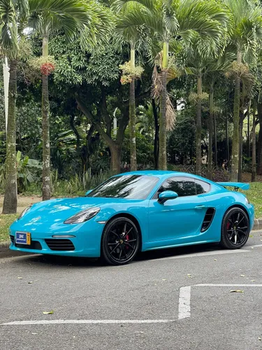 PORSCHE 718 CAYMAN S 2.5 TURBO AUTOMÁTICO