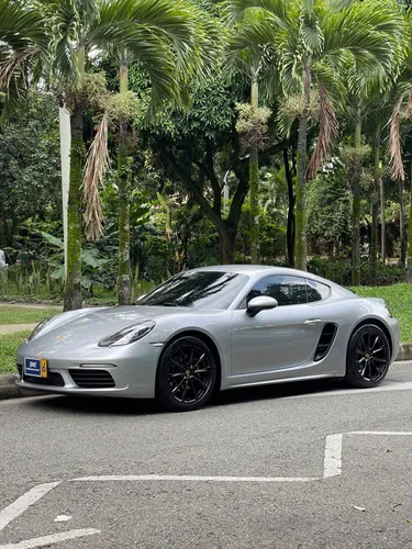 PORSCHE 718 CAYMAN 2.0 TURBO AUTOMÁTICO